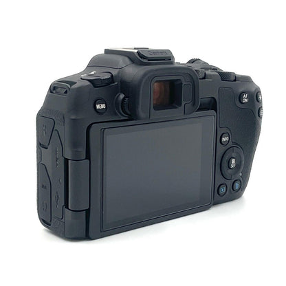 【全額返金保証】【最速発送】Canon デジタル一眼 EOS R8 ボディ ブラック 美品 動作確認済