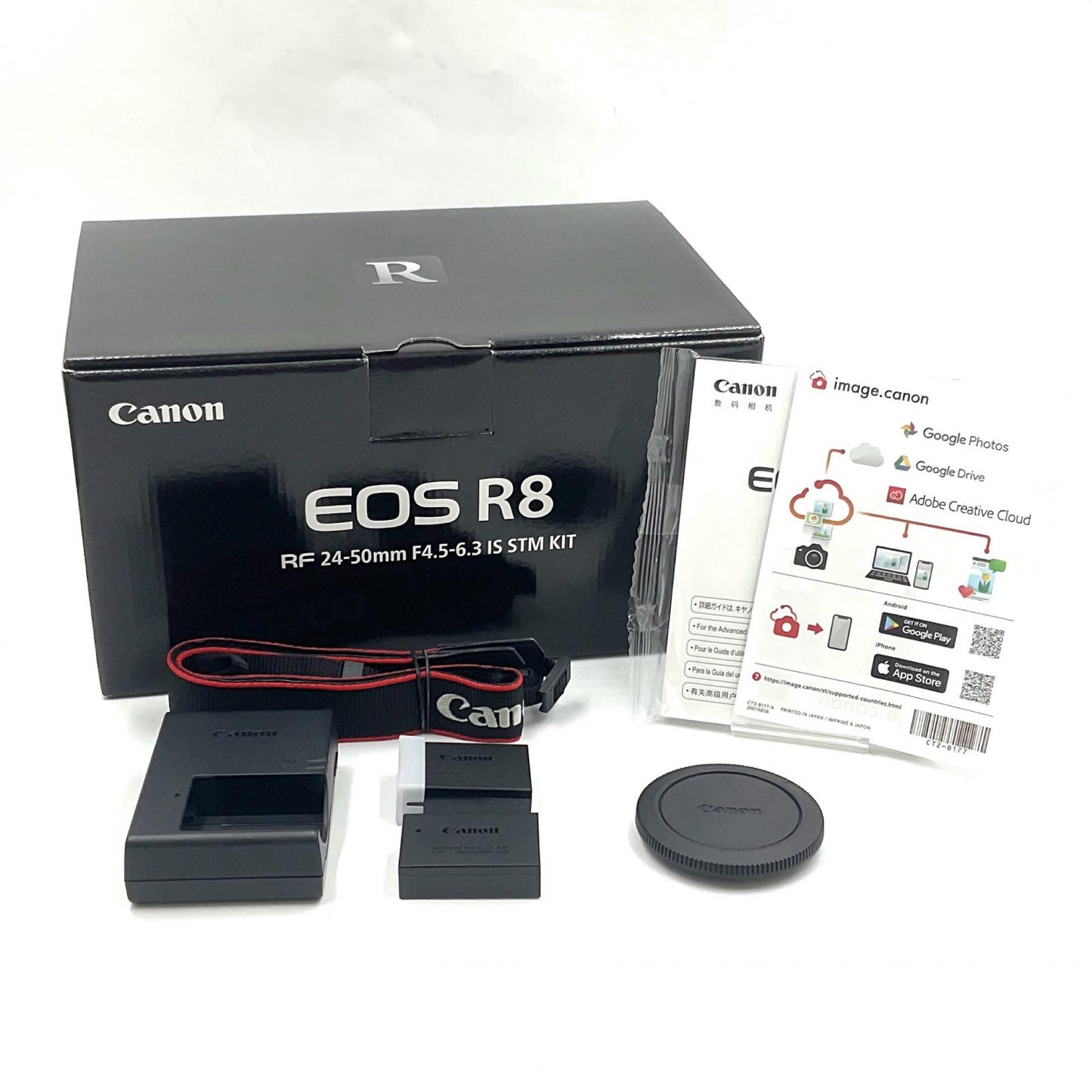 【全額返金保証】【最速発送】Canon デジタル一眼 EOS R8 ボディ ブラック 美品 動作確認済