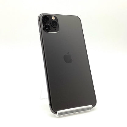 【全額返金保証】【最速発送】Apple iPhone iPhone 11 Pro Max 256GB スペースグレイ docomo 白ロム 美品 動作確認済 83%