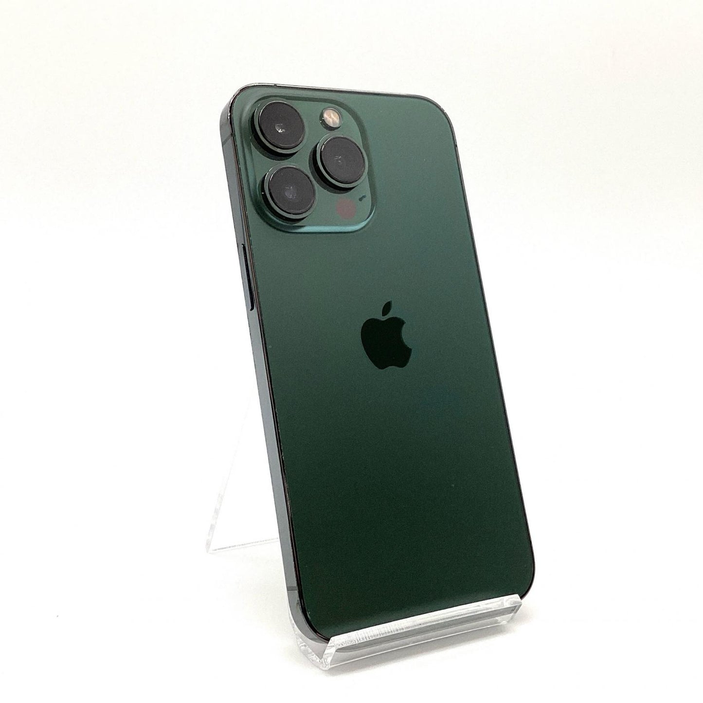 【全額返金保証】【最速発送】Apple iPhone iPhone 13 Pro 256GB アルパイングリーン Softbank 動作確認済 80%