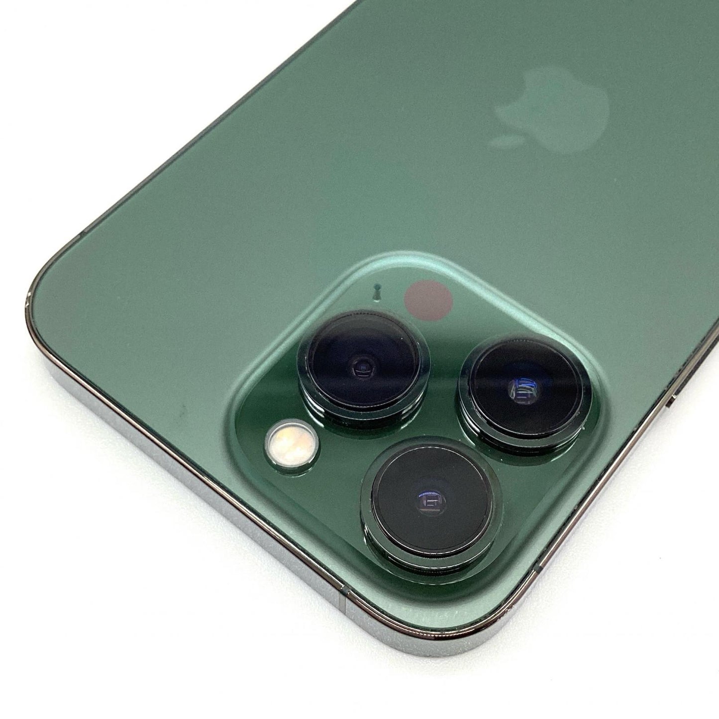 【全額返金保証】【最速発送】Apple iPhone iPhone 13 Pro 256GB アルパイングリーン Softbank 動作確認済 80%
