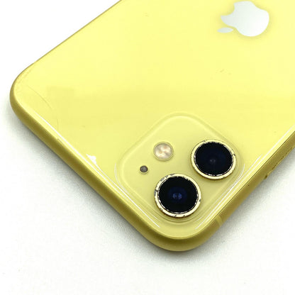 【全額返金保証】【最速発送】Apple iPhone iPhone 11 64GB イエロー au 白ロム 動作確認済 78%