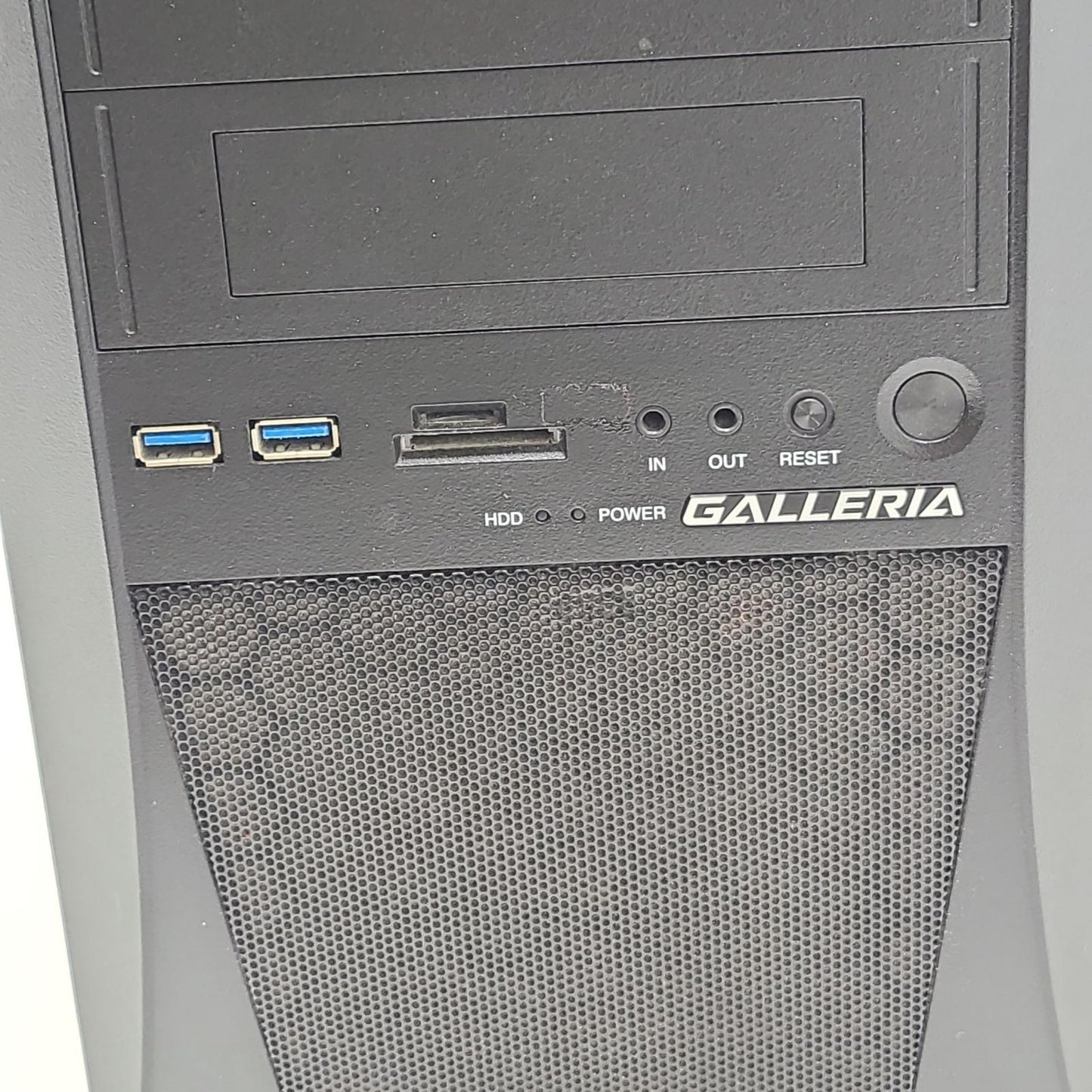 【全額返金保証】【最速発送】ドスパラ GALLERIA ZV intel core i7-8700K 16GB SSD 525GB HDD 3TB NVIDIA GeForce GTX 1660 Super 動作確認済