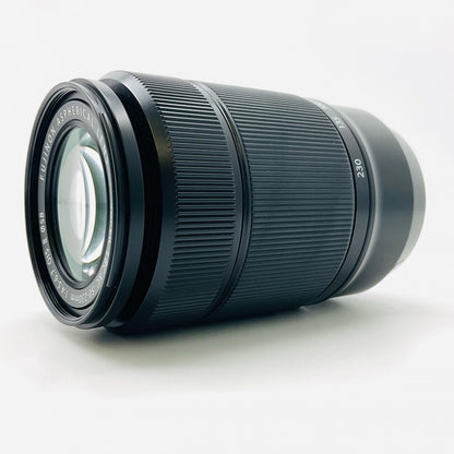 【全額返金保証】【最速発送】FUJIFILM XC50-230MMF4.5-6.7 OIS II ブラツク 美品 動作確認済