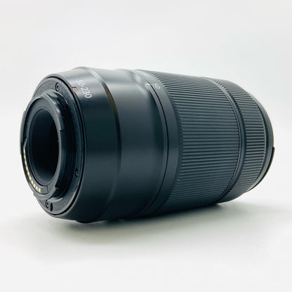【全額返金保証】【最速発送】FUJIFILM XC50-230MMF4.5-6.7 OIS II ブラツク 美品 動作確認済