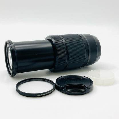 【全額返金保証】【最速発送】FUJIFILM XC50-230MMF4.5-6.7 OIS II ブラツク 美品 動作確認済