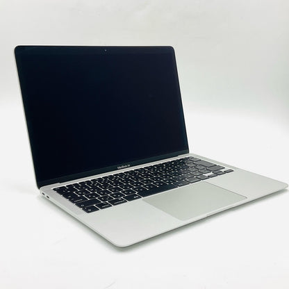 【全額返金保証】【最速発送】Apple MacBook Air 13.3インチ 2020 Apple M1 8GB SSD 256GB シルバー 100% 美品 動作確認済