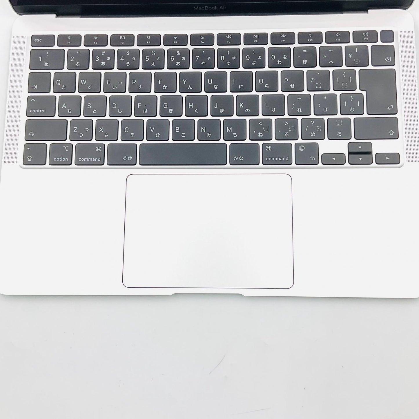 【全額返金保証】【最速発送】Apple MacBook Air 13.3インチ 2020 Apple M1 8GB SSD 256GB シルバー 100% 美品 動作確認済