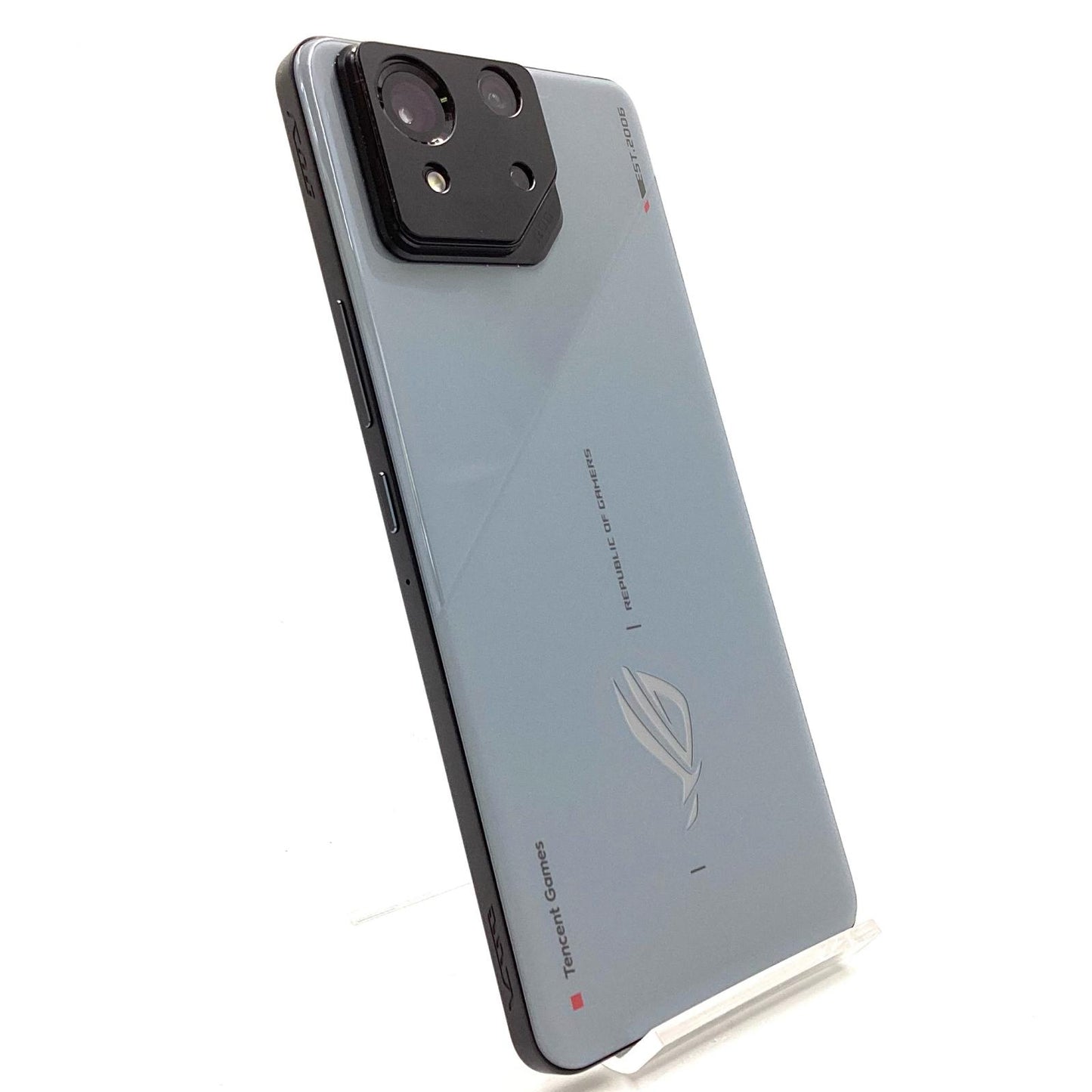【全額返金保証】【最速発送】ASUS ROG Phone 8 256GB Grey SIMフリー AI2401_A 動作確認済