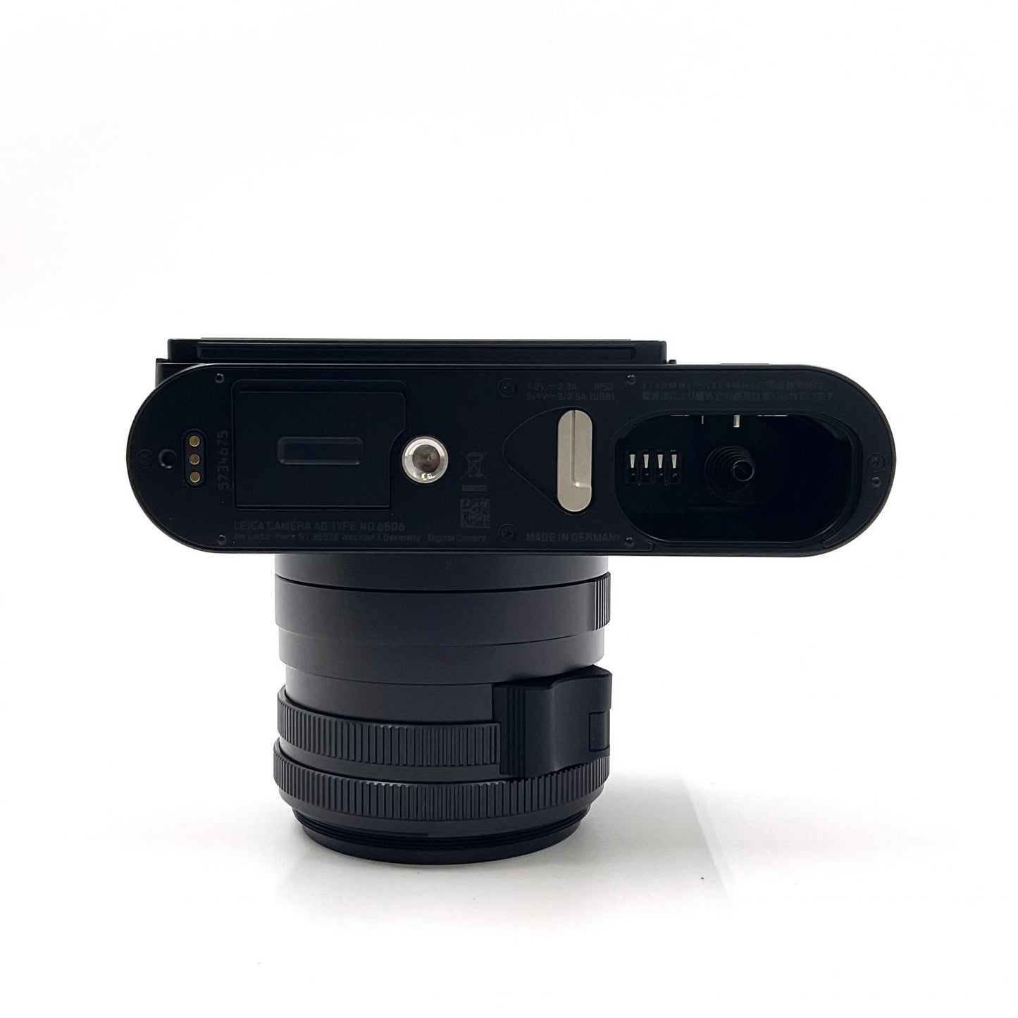 【全額返金保証】【最速発送】Leica コンパクトデジタルカメラ Q3 美品 動作確認済