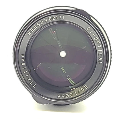 【全額返金保証】【最速発送】銘匠光学 TTArtisan 50mm f/1.2 C [フジフイルム用] 美品 動作確認済