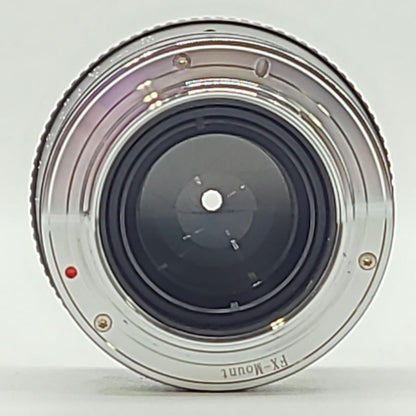 【全額返金保証】【最速発送】銘匠光学 TTArtisan 50mm f/1.2 C [フジフイルム用] 美品 動作確認済