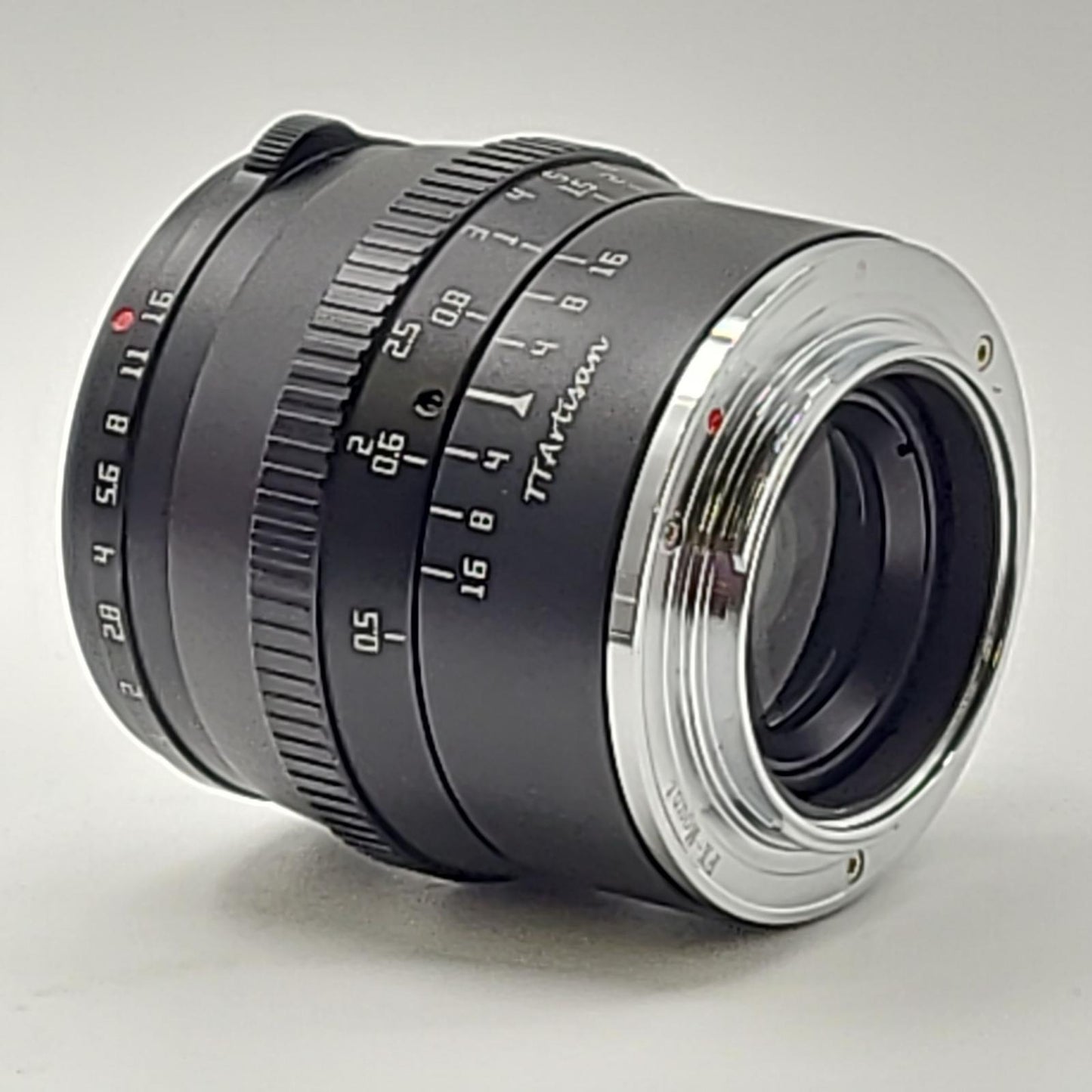 【全額返金保証】【最速発送】銘匠光学 TTArtisan 50mm f/1.2 C [フジフイルム用] 美品 動作確認済