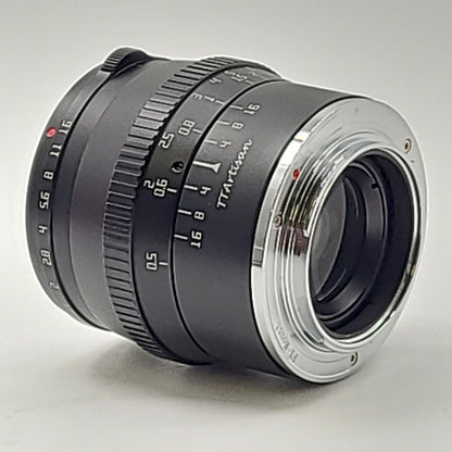【全額返金保証】【最速発送】銘匠光学 TTArtisan 50mm f/1.2 C [フジフイルム用] 美品 動作確認済