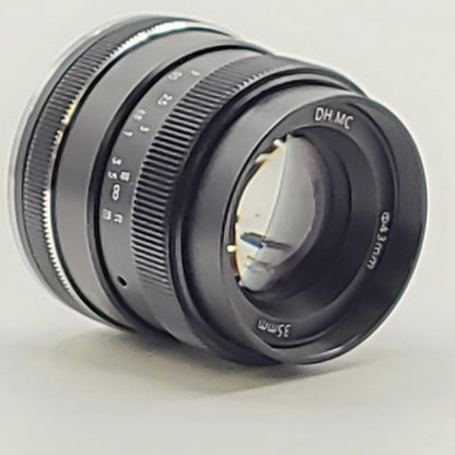 【全額返金保証】【最速発送】PERGEAR 35mm f1.2 美品 動作確認済