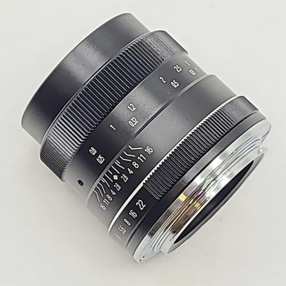 【全額返金保証】【最速発送】PERGEAR 35mm f1.2 美品 動作確認済