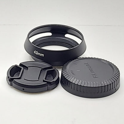 【全額返金保証】【最速発送】PERGEAR 35mm f1.2 美品 動作確認済