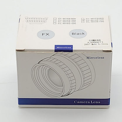 【全額返金保証】【最速発送】PERGEAR 35mm f1.2 美品 動作確認済