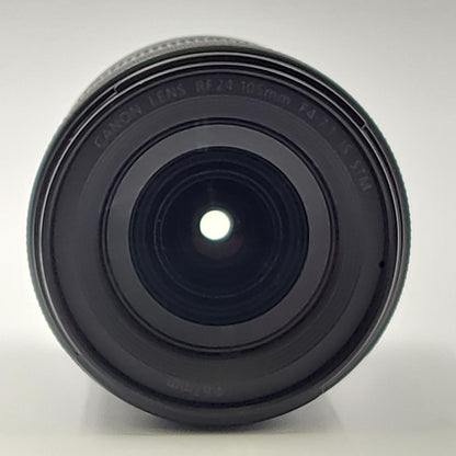 【全額返金保証】【最速発送】Canon RF24-105mm F4-7.1 IS STM 美品 動作確認済