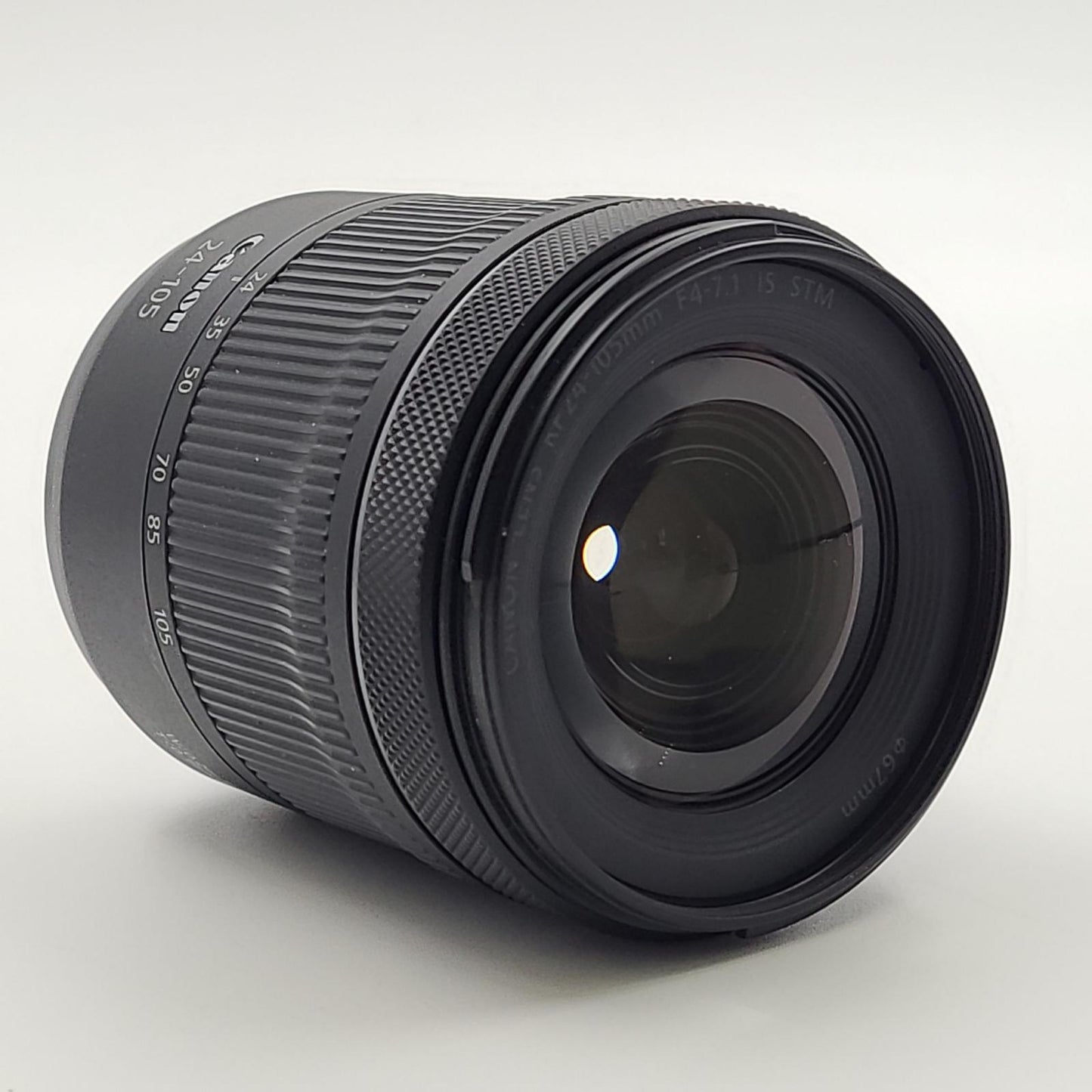 【全額返金保証】【最速発送】Canon RF24-105mm F4-7.1 IS STM 美品 動作確認済