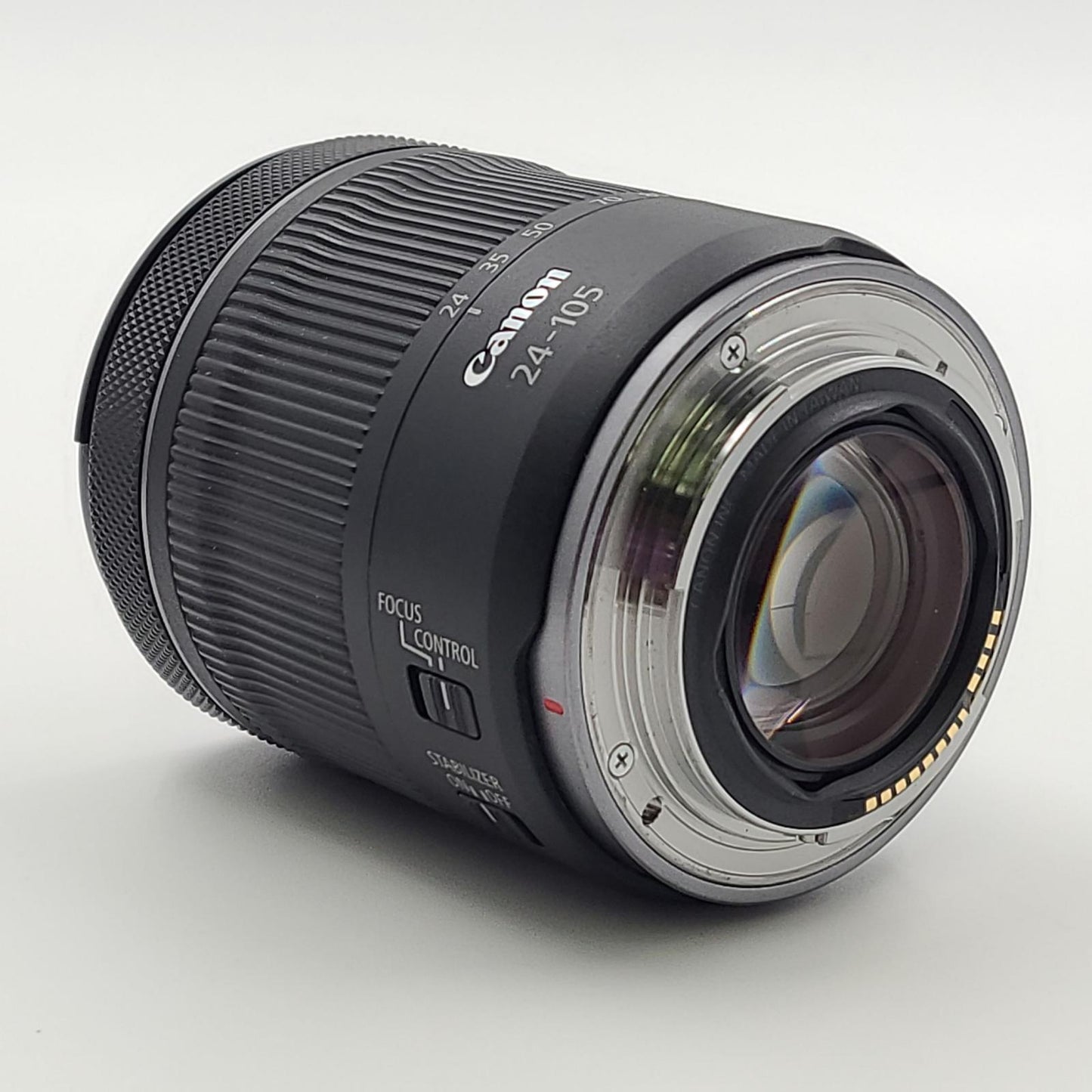 【全額返金保証】【最速発送】Canon RF24-105mm F4-7.1 IS STM 美品 動作確認済
