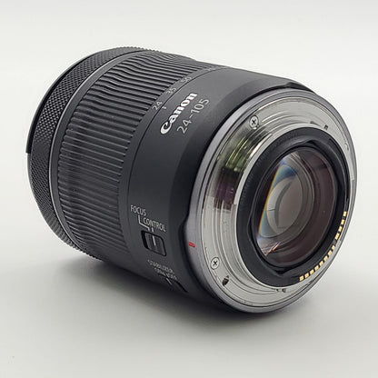 【全額返金保証】【最速発送】Canon RF24-105mm F4-7.1 IS STM 美品 動作確認済
