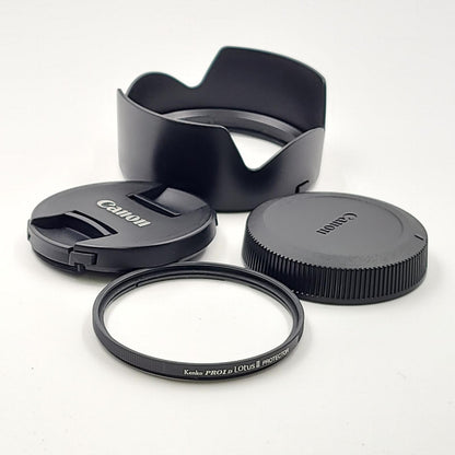 【全額返金保証】【最速発送】Canon RF24-105mm F4-7.1 IS STM 美品 動作確認済