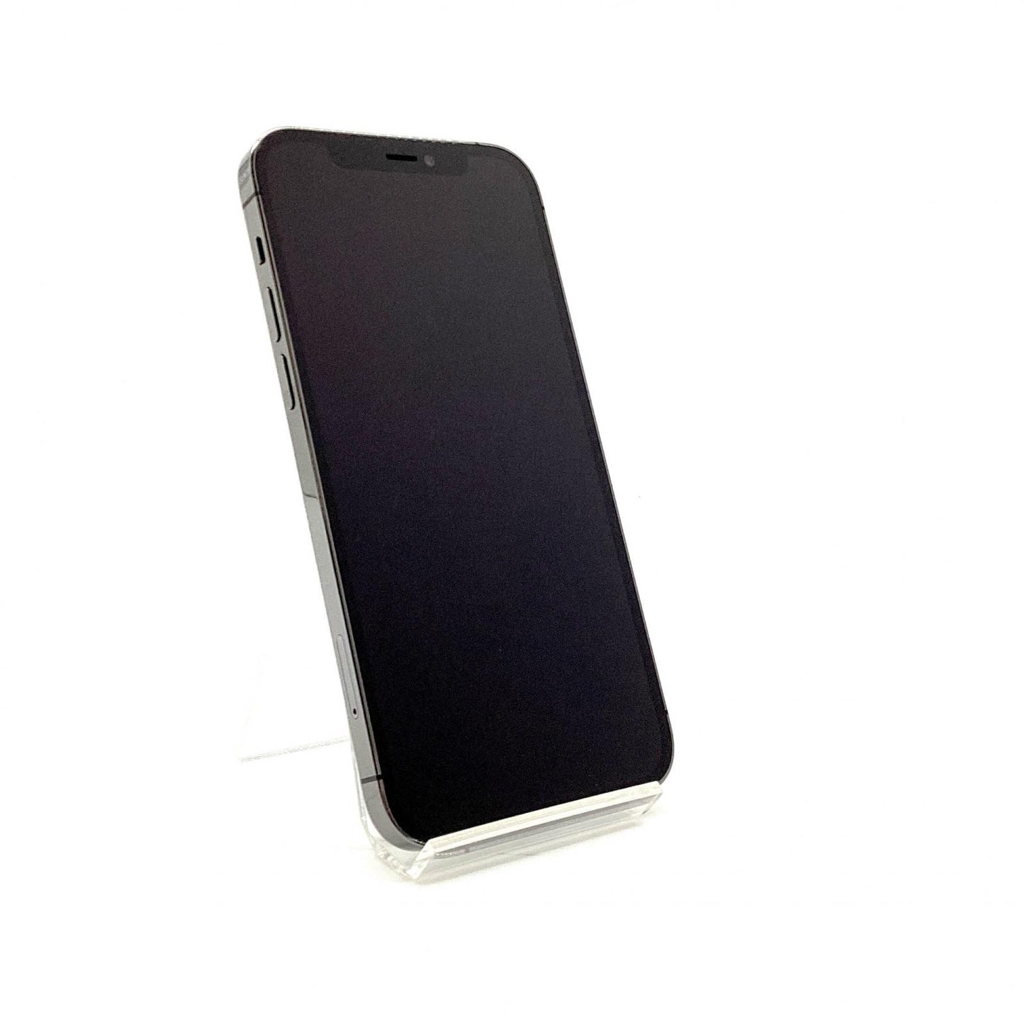 【全額返金保証】【最速発送】Apple iPhone iPhone 12 Pro 128GB グラファイト docomo 白ロム 動作確認済 82%