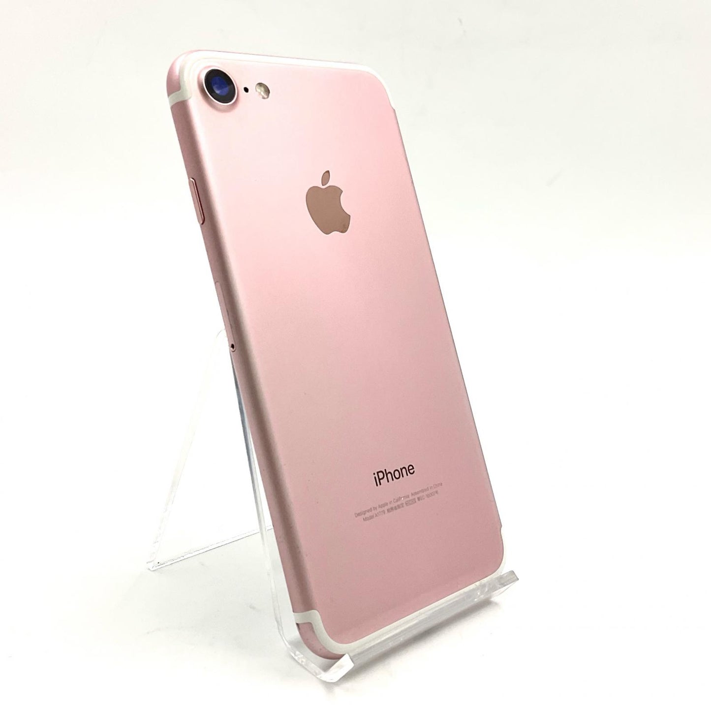 【全額返金保証】【最速発送】Apple iPhone iPhone 7 32GB ローズゴールド Softbank 白ロム 動作確認済 85%