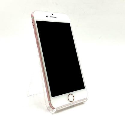 【全額返金保証】【最速発送】Apple iPhone iPhone 7 32GB ローズゴールド Softbank 白ロム 動作確認済 85%
