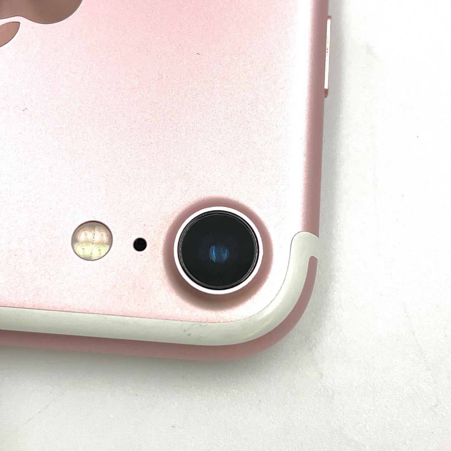 【全額返金保証】【最速発送】Apple iPhone iPhone 7 32GB ローズゴールド Softbank 白ロム 動作確認済 85%