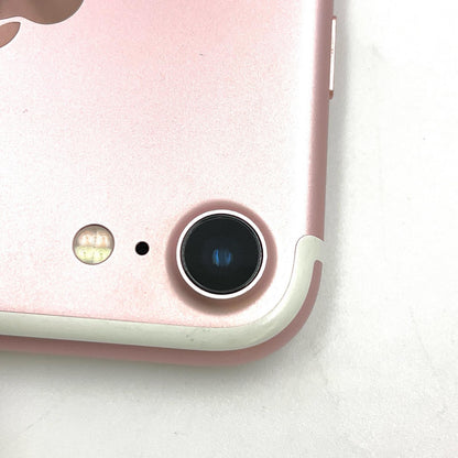 【全額返金保証】【最速発送】Apple iPhone iPhone 7 32GB ローズゴールド Softbank 白ロム 動作確認済 85%