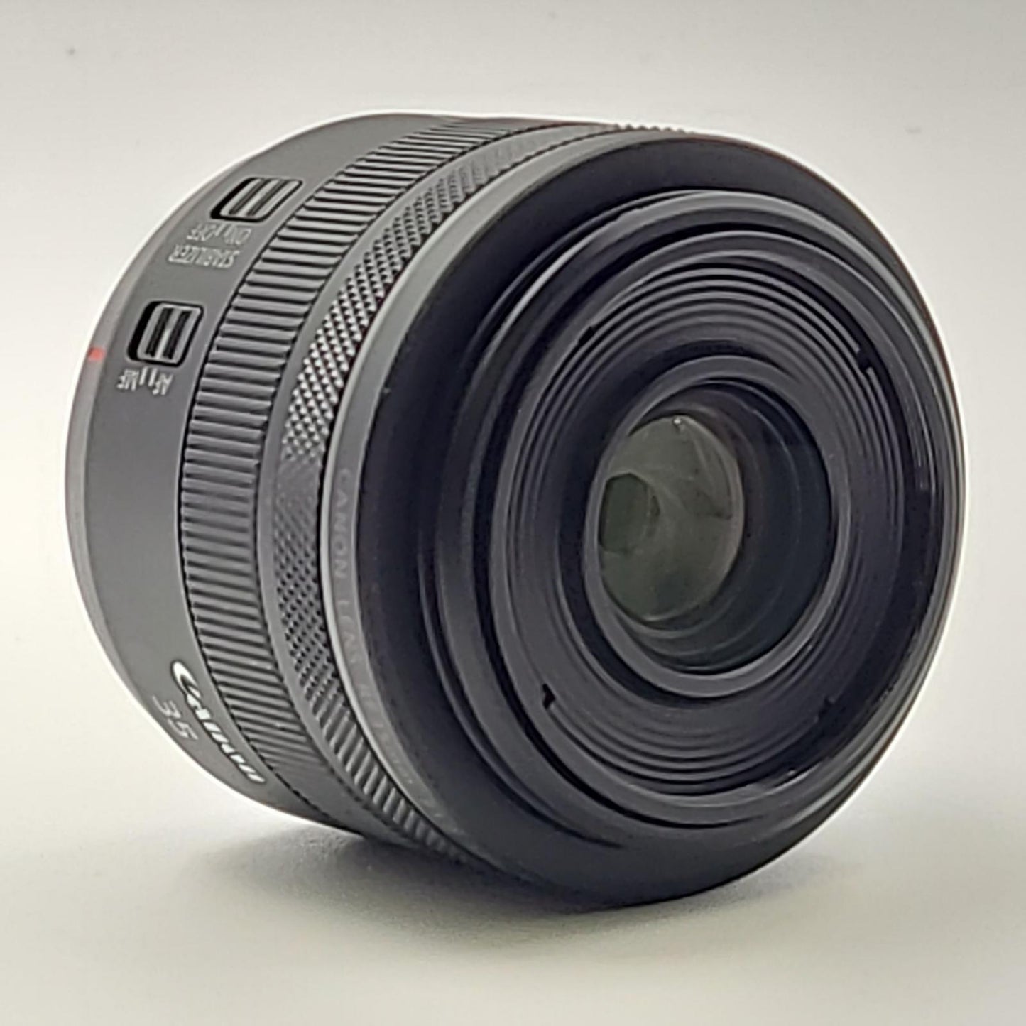 【全額返金保証】【最速発送】Canon RF35mm f1.8 MACRO IS STM 超美品 動作確認済