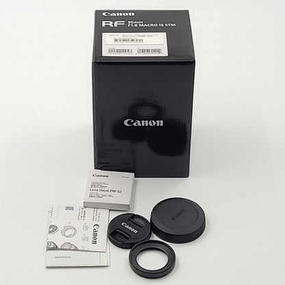 【全額返金保証】【最速発送】Canon RF35mm f1.8 MACRO IS STM 超美品 動作確認済