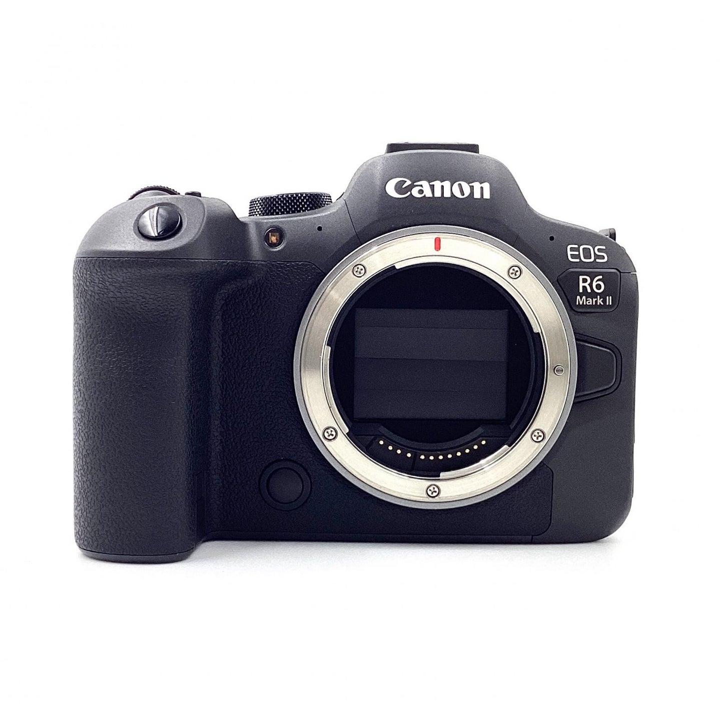 【全額返金保証】【最速発送】Canon デジタル一眼 EOS R6 Mark II ボディ ブラック 動作確認済