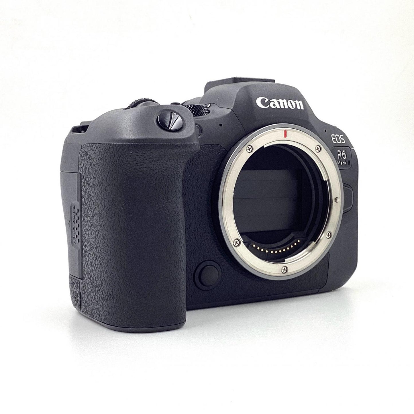 【全額返金保証】【最速発送】Canon デジタル一眼 EOS R6 Mark II ボディ ブラック 動作確認済