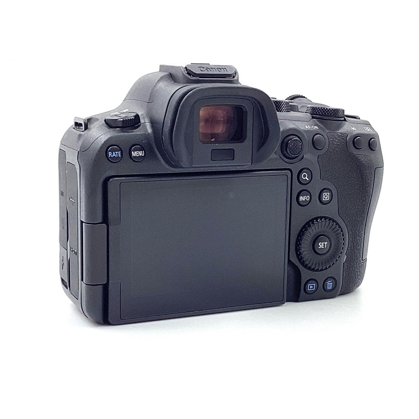 【全額返金保証】【最速発送】Canon デジタル一眼 EOS R6 Mark II ボディ ブラック 動作確認済