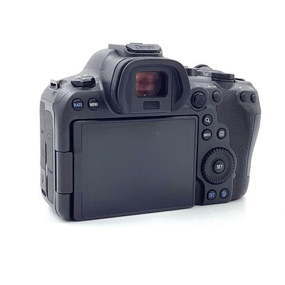 【全額返金保証】【最速発送】Canon デジタル一眼 EOS R6 Mark II ボディ ブラック 動作確認済