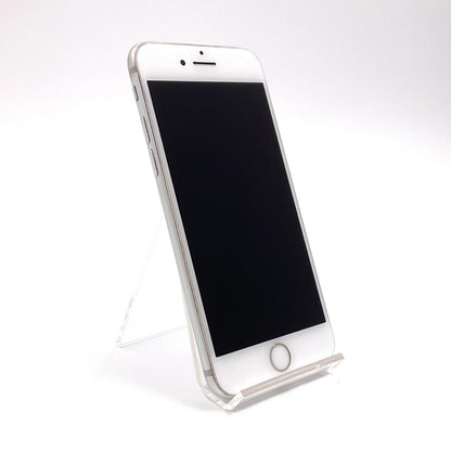 【全額返金保証】【最速発送】Apple iPhone iPhone 7 32GB シルバー au 白ロム 動作確認済 96%