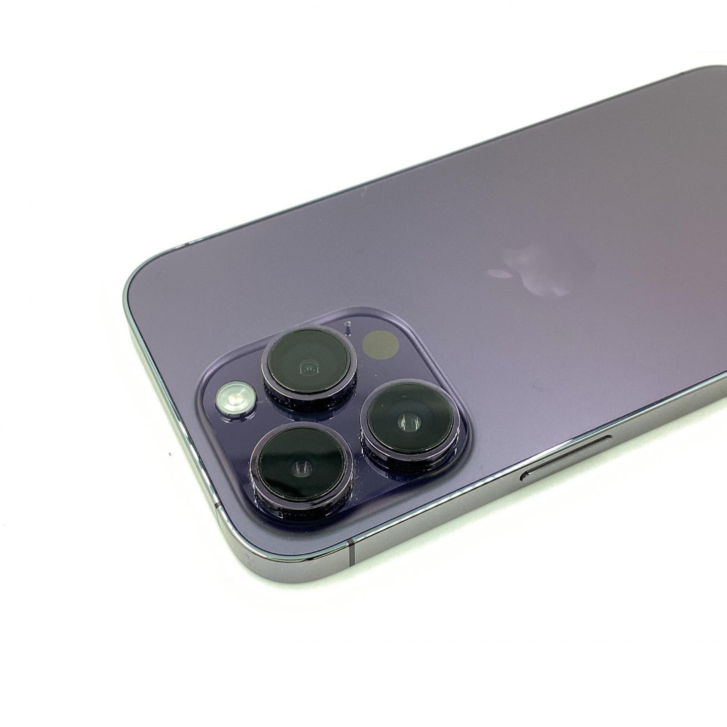 【全額返金保証】【最速発送】Apple iPhone iPhone 14 Pro 256GB ディープパープル au 白ロム 動作確認済 82%