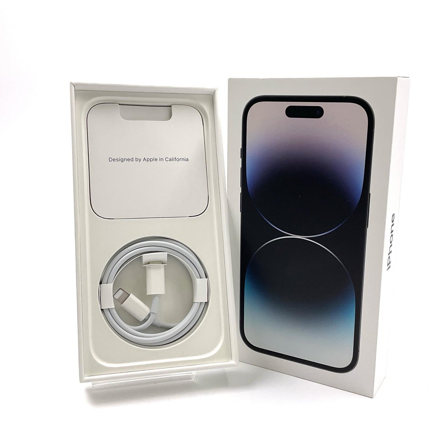【全額返金保証】【最速発送】Apple iPhone iPhone 14 Pro 256GB スペースブラック Softbank 白ロム 動作確認済 88%