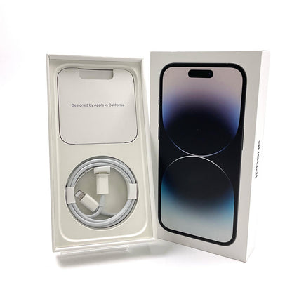【全額返金保証】【最速発送】Apple iPhone iPhone 14 Pro 256GB スペースブラック Softbank 白ロム 動作確認済 88%
