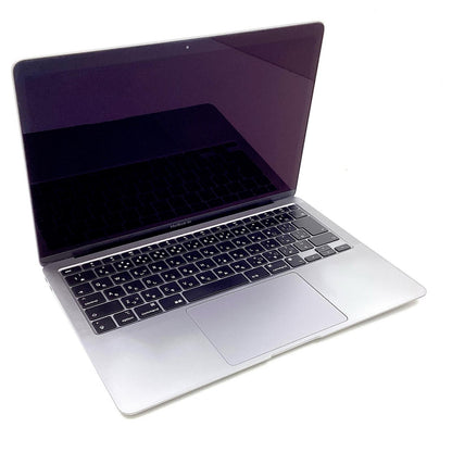 【全額返金保証】【最速発送】Apple MacBook Air 13.3インチ 2020 Apple M1 8GB SSD 512GB スペースグレイ 83% 動作確認済