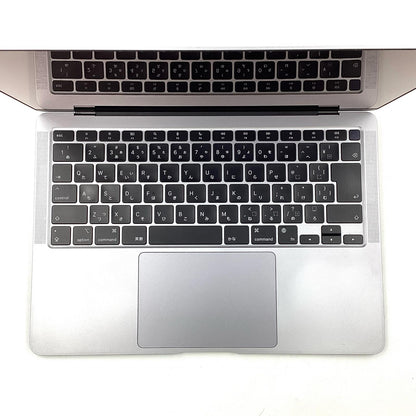 【全額返金保証】【最速発送】Apple MacBook Air 13.3インチ 2020 Apple M1 8GB SSD 512GB スペースグレイ 83% 動作確認済