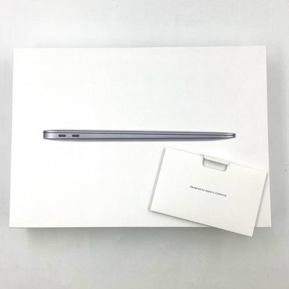 【全額返金保証】【最速発送】Apple MacBook Air 13.3インチ 2020 Apple M1 8GB SSD 512GB スペースグレイ 83% 動作確認済