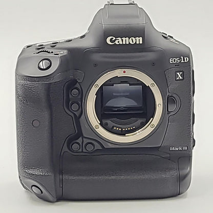 【全額返金保証】【最速発送】Canon デジタル一眼 EOS-1D X Mark III ボディ ブラック 動作確認済