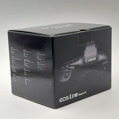 【全額返金保証】【最速発送】Canon デジタル一眼 EOS-1D X Mark III ボディ ブラック 動作確認済