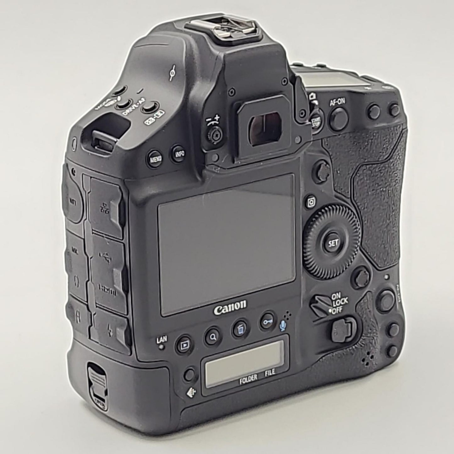 【全額返金保証】【最速発送】Canon デジタル一眼 EOS-1D X Mark III ボディ ブラック 動作確認済