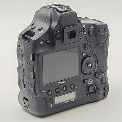 【全額返金保証】【最速発送】Canon デジタル一眼 EOS-1D X Mark III ボディ ブラック 動作確認済