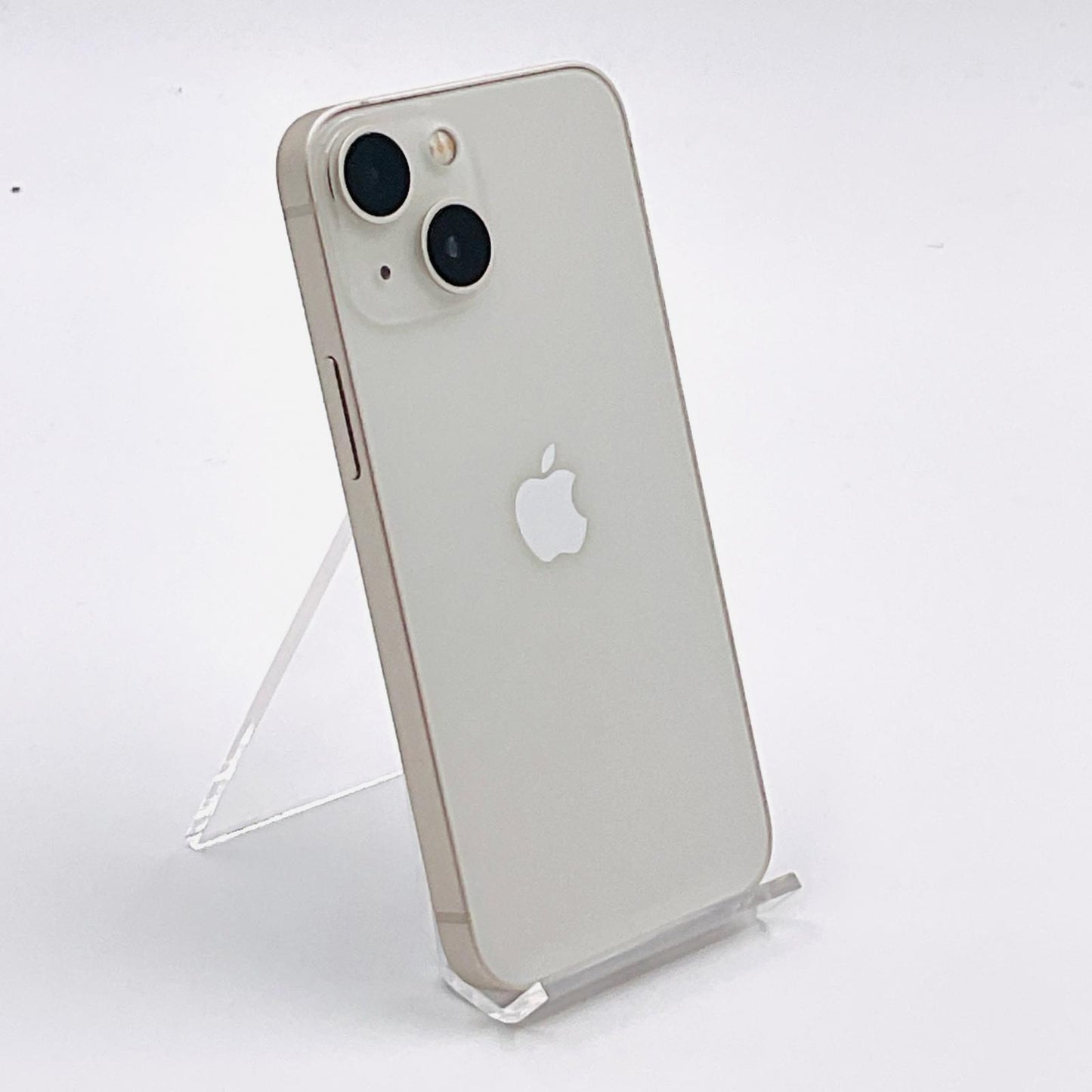 【全額返金保証】【最速発送】Apple iPhone iPhone mini 13 128GB スターライト au 白ロム 美品 動作確認済 91%